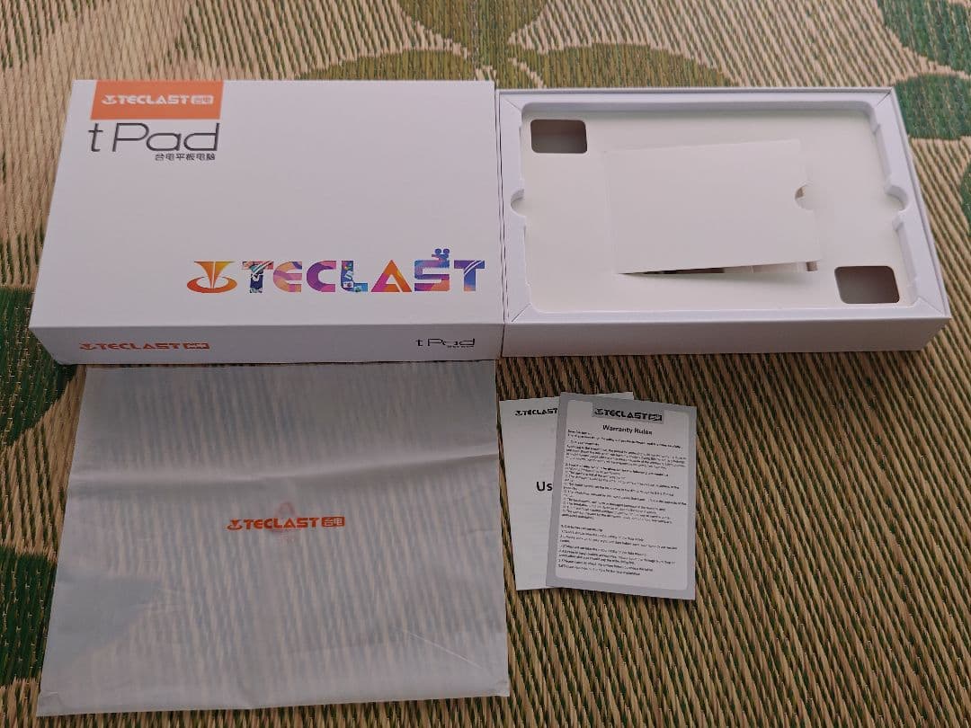 【超美品】TECLAST タブレット P40HD Android13 ケース付き