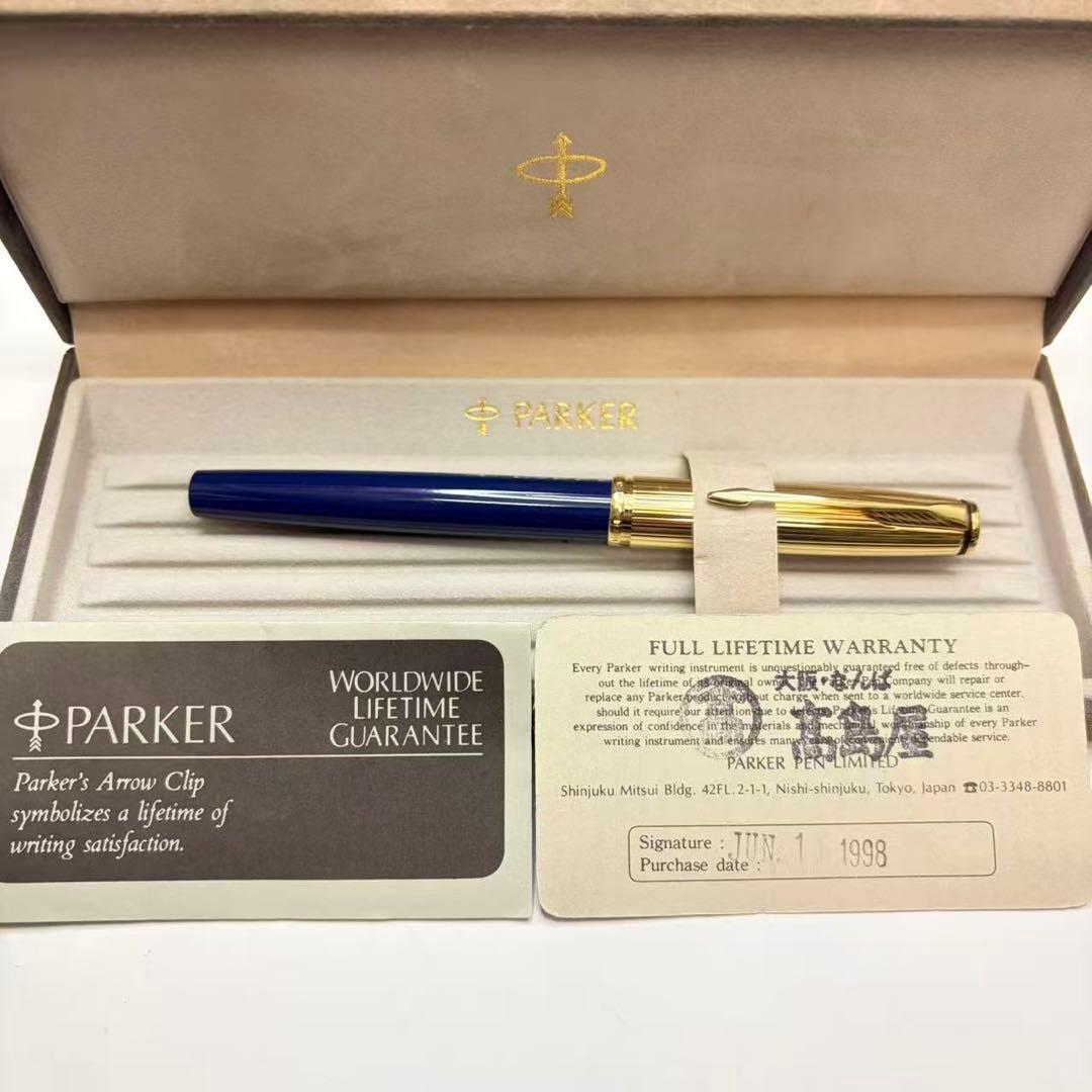 ヴィンテージ PARKER insignia インシグニア 万年筆 極美品！