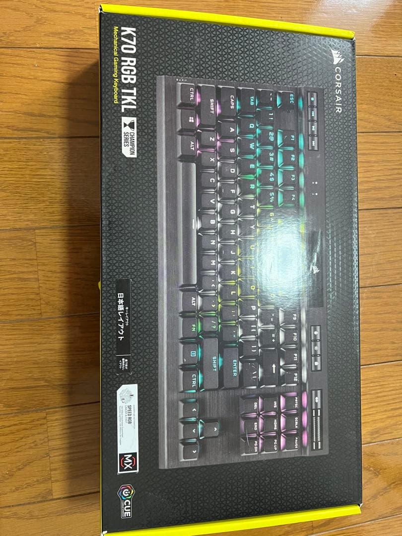 CORSAIR K70 RGB TKL キーボード