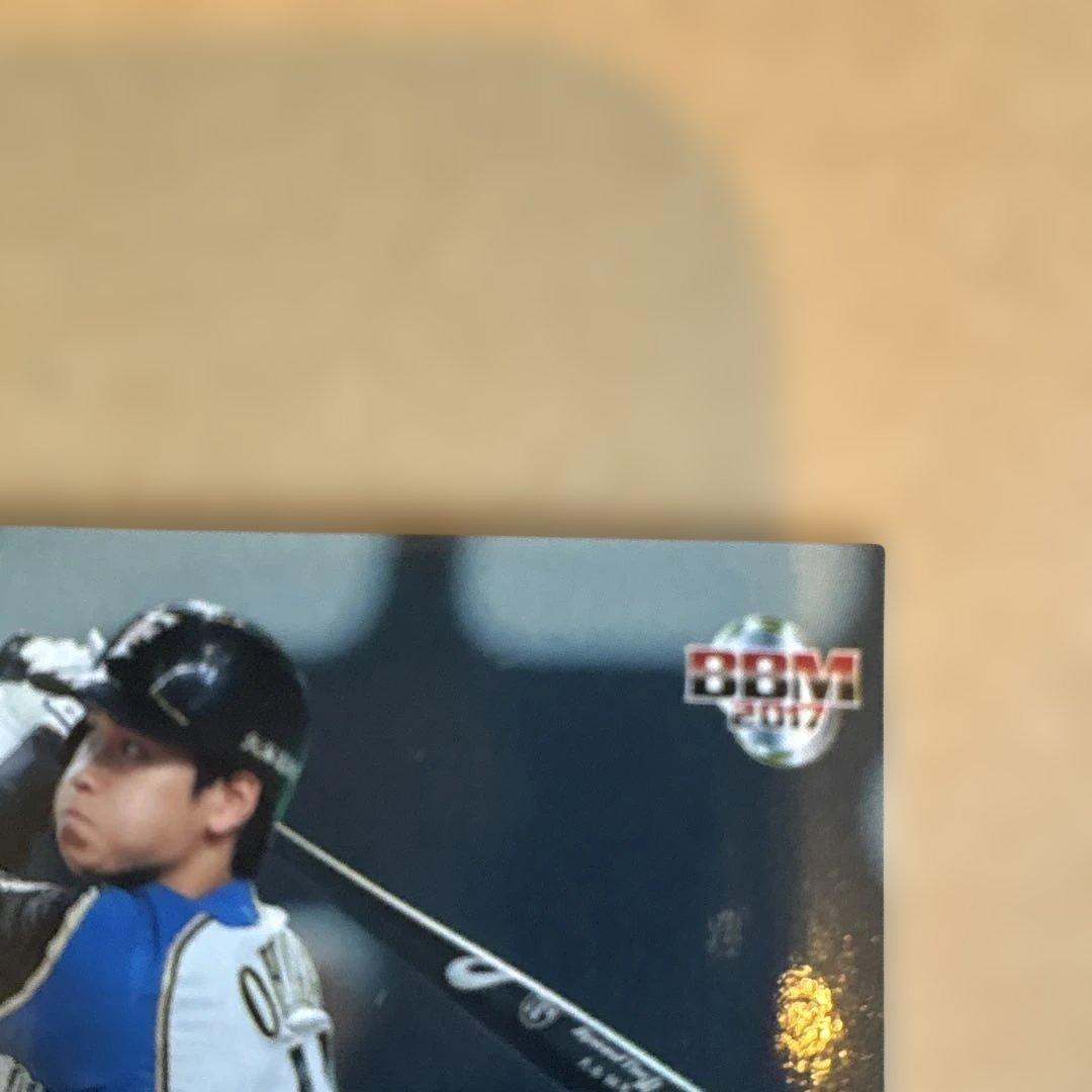 BBM 2017 日本ハムファイターズ 大谷翔平 シークレットカード