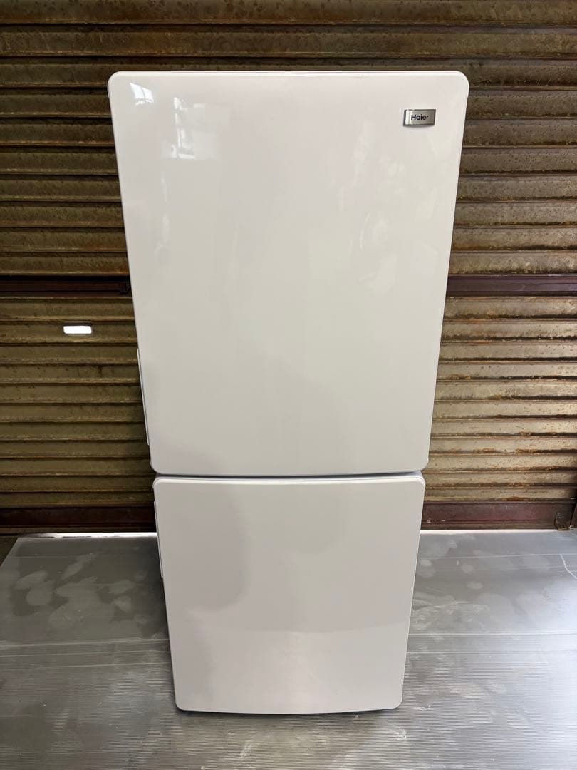【2021年製】ハイアール ノンフロン冷凍冷蔵庫 148L JR-NF148B