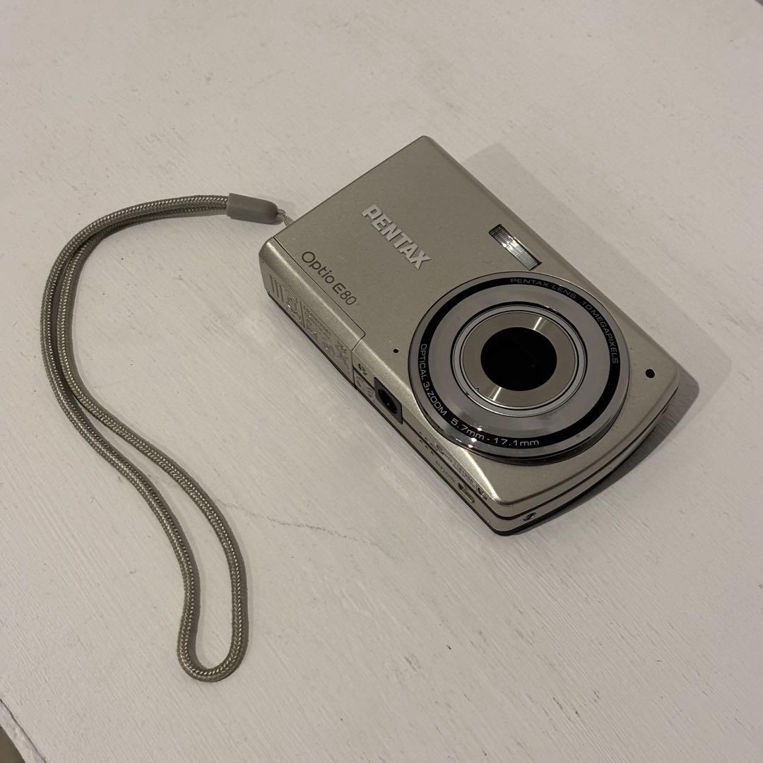 美品 PENTAX Optio E80 ペンタックス オプティオ デジカメ