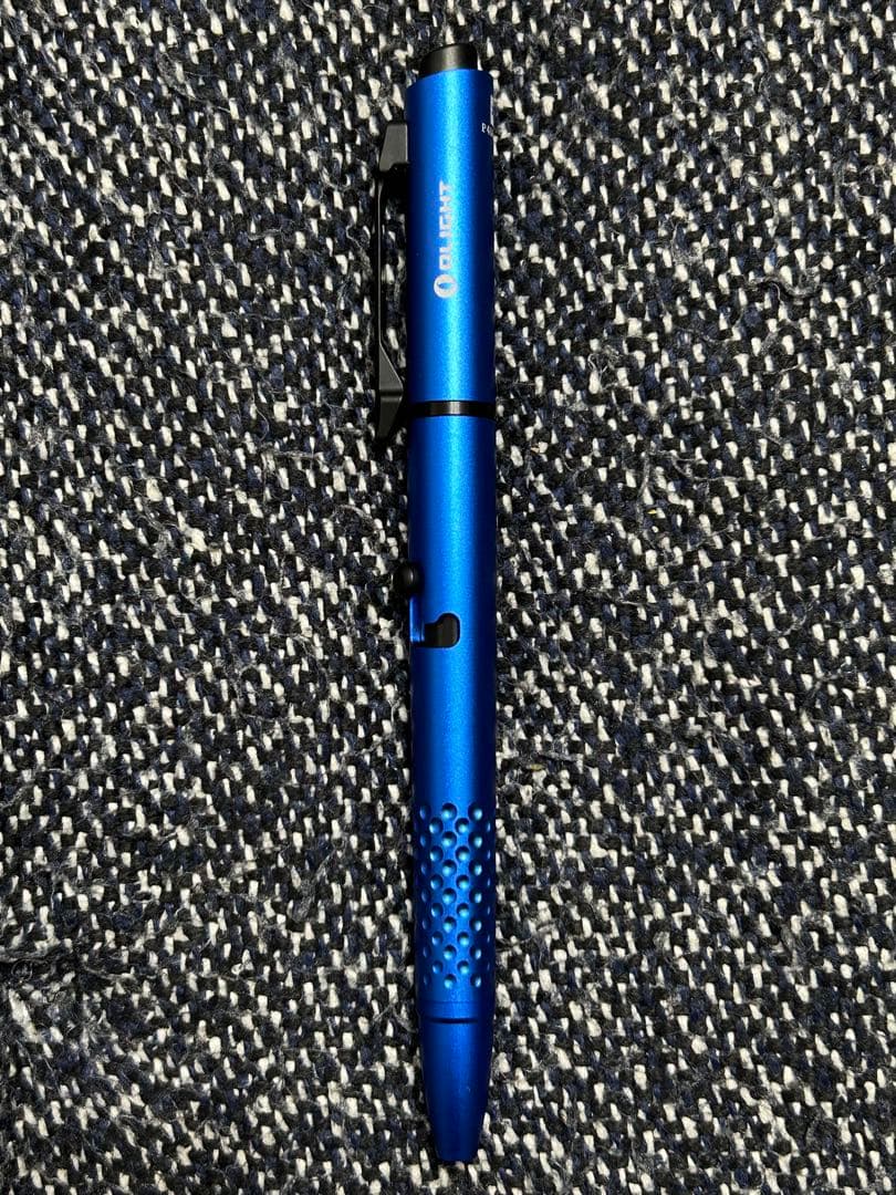 OLIGHT O'Pen Glow : ブルー 4-in-1 EDCペンライト